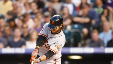 MLB: Este jugador no tiene piedad ante los Dodgers este año