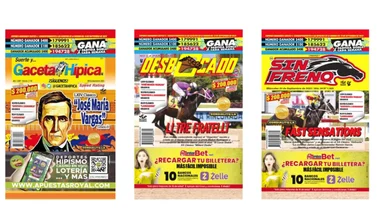 Gaceta Hípica, Sin Freno y Desbocado: Gánate USD $500 