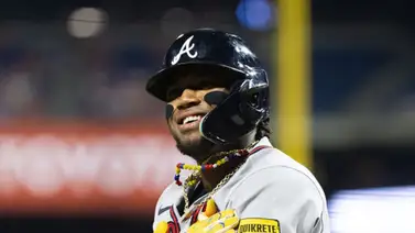 MLB: ¡Histórico! Ronald Acuña Jr. consigue el 40-40 con este vuelacercas (+Video) MLB: ¡Histórico! Ronald Acuña Jr. consigue el 40-40 con este vuelacercas (+Video)