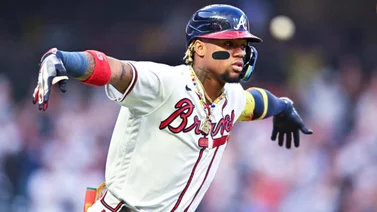 MLB: Estas estrellas venezolanas reaccionan a la hazaña de Ronald Acuña Jr. (+Imágenes)