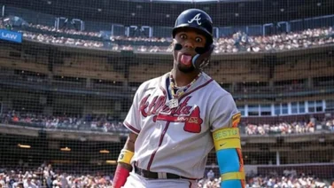 ¡La Locuraaa! así reaccionan en La Sabana tras el 40-40 de Ronald Acuña Jr. (+video)