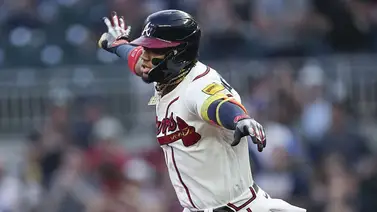 MLB: Ronald Acuña le sale económico a los Bravos de Atlanta MLB: Ronald Acuña le sale económico a los Bravos de Atlanta