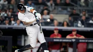MLB: ¡Increíble! Aaron Judge es el primer bateador de los Yankees que consigue este dato de jonrones MLB: ¡Increíble! Aaron Judge es el primer bateador de los Yankees que consigue este dato de jonrones
