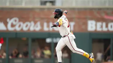 MLB: ¡Contundente! Cuadrangular 40 de Ronald Acuña y su impresionante velocidad de salida (+Video) MLB: ¡Contundente! Cuadrangular 40 de Ronald Acuña y su impresionante velocidad de salida (+Video)