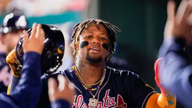 MLB: ¡Para La Sabana! Este es el mensaje de Ronald Acuña tras conseguir el 40/40 (+Video) MLB: ¡Para La Sabana! Este es el mensaje de Ronald Acuña tras conseguir el 40/40 (+Video)