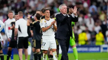 Carlo Ancelotti tiene grandes noticias sobre este jugador para el derbi madrileño (+Video) Carlo Ancelotti tiene grandes noticias sobre este jugador para el derbi madrileño (+Video)