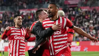 Yangel Herrera suma un gol más para el Girona FC (+Video) Yangel Herrera suma un gol más para el Girona FC (+Video)