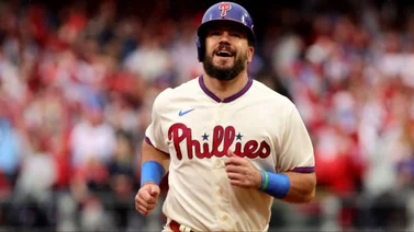 MLB: Kyle Schwarber se mete en un grupo élite de bateadores a pesar de ser uno de los peores en promedio