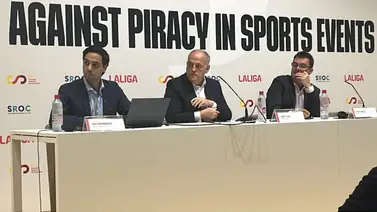 LaLiga toma acciones en contra de la piratería (+Declaraciones) LaLiga toma acciones en contra de la piratería (+Declaraciones)