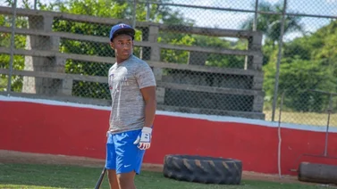 Pablo Guerrero es prospecto de Texas Rangers
