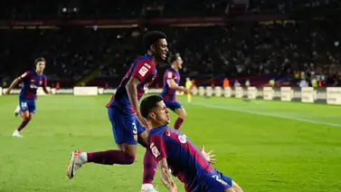 ¡Histórico! El Barcelona lo da vuelta en ocho minutos y es líder provisional de La Liga ¡Histórico! El Barcelona lo da vuelta en ocho minutos y es líder provisional de La Liga