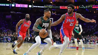 NBA: ¡Increíble! Conoce el posible intercambio que planean los Sixers para adquirir a Damian Lillard(+Detalles) NBA: ¡Increíble! Conoce el posible intercambio que planean los Sixers para adquirir a Damian Lillard(+Detalles)