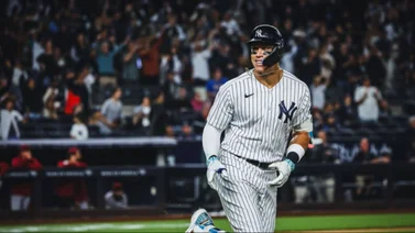 MLB: Esto fue lo que dijo Aaron Judge luego de conectar tres jonrones este viernes ante Cascabeles