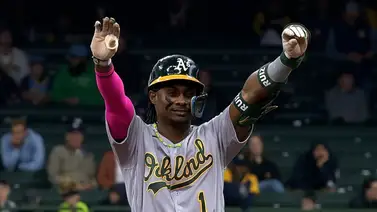 MLB: El dominicano Esteury Ruiz sorprendió al mundo con este batazo frente a los Tigres de Detroit (+Video) MLB: El dominicano Esteury Ruiz sorprendió al mundo con este batazo frente a los Tigres de Detroit (+Video)