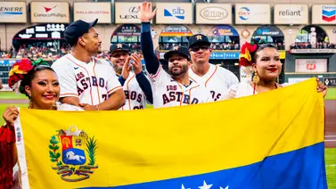 MLB: Así celebraron los venezolanos la Herencia Hispana con los Astros de Houston (+Foto) MLB: Así celebraron los venezolanos la Herencia Hispana con los Astros de Houston (+Foto)