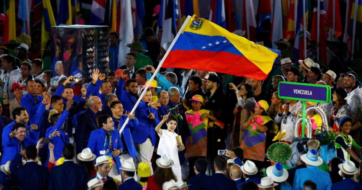 Venezuela abanderó delegación para Juegos Panamericanos de Chile 2023 -  Prensa Latina