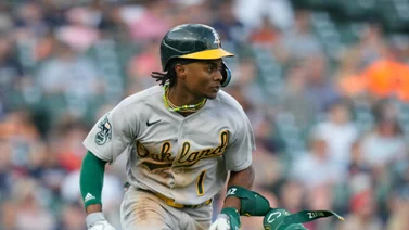 MLB: Dominicano Esteury Ruiz dispara enorme vuelacercas ante los Tigres (+Video)