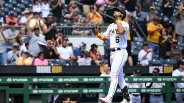 MLB: Alfonso Rivas III guía a los Pirates al triunfo (+ Video) MLB: Alfonso Rivas III guía a los Pirates al triunfo (+ Video)