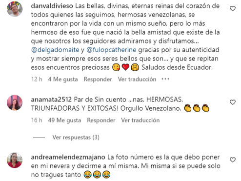 Maite Delgado y Catherine Fulop protagonizan un reencuentro y se toman una foto súper sensual- Maite Delgado y Catherine Fulop protagonizan un reencuentro y se toman una foto súper sensual