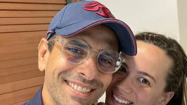 Esto es lo que sabe sobre el estado de salud del hijo de Henrique Capriles Radonski y Valeria Valle