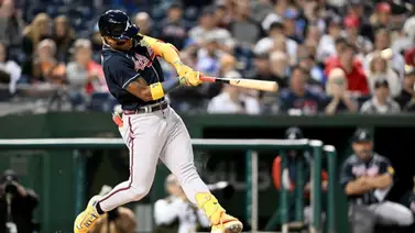 Ronald Acuña Jr.  llega a 210 hits Ronald Acuña Jr.  llega a 210 hits
