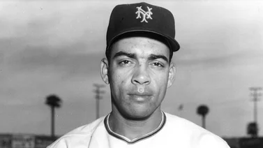 Ozzie Virgil vistió el uniforme de Gigantes de Nueva York