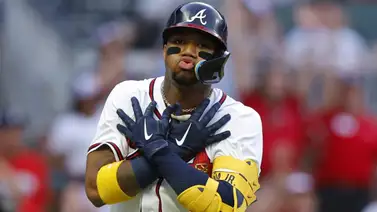 Ronald Acuña enciende las redes recordando su perreo ante Leones del Caracas (+Detalles) Ronald Acuña enciende las redes recordando su perreo ante Leones del Caracas (+Detalles)