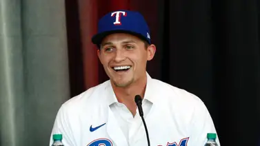 Corey Seager está a una semana de hacer historia en la MLB Corey Seager está a una semana de hacer historia en la MLB