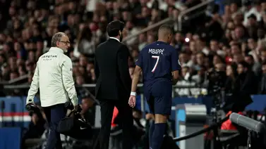 ¡Alarma en el PSG! Kylian Mbappé se retira del campo ante Marsella (+ Video) ¡Alarma en el PSG! Kylian Mbappé se retira del campo ante Marsella (+ Video)