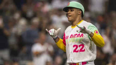 MLB: ¡Descomunal! Juan Soto conecta impresionante batazo ante San Luis (+ Video)