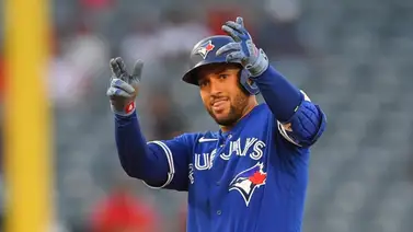 MLB: ¡Movió los remos! George Springer conectó cuadrangular dentro del parque (+Vídeo) MLB: ¡Movió los remos! George Springer conectó cuadrangular dentro del parque (+Vídeo)