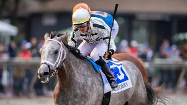Saudi Crown gana de punta a punta el Pennsilvania Derby
