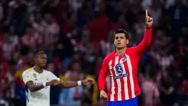 Morata marca por partida doble ante el Real Madrid y hace historia (+Datos) Morata marca por partida doble ante el Real Madrid y hace historia (+Datos)