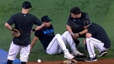 MLB: Luis Arráez y su frustración por la lesión MLB: Luis Arráez y su frustración por la lesión