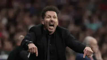 Diego Simeone empareja el historial de derbis entre Real Madrid y Atlético Diego Simeone empareja el historial de derbis entre Real Madrid y Atlético