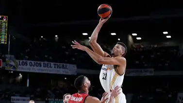 Liga ACB: Mira cómo le fue a Walter Tavares en su estreno con el Real Madrid Liga ACB: Mira cómo le fue a Walter Tavares en su estreno con el Real Madrid