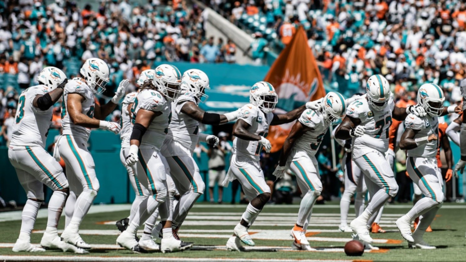 Miami Dolphins pegan una paliza histórica en la NFL (+Video)