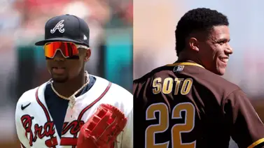 MLB: ¡Cara a cara! Los números de Ronald Acuña Jr. y Juan Soto luego de sus seis primeras temporadas (+Dato) MLB: ¡Cara a cara! Los números de Ronald Acuña Jr. y Juan Soto luego de sus seis primeras temporadas (+Dato)