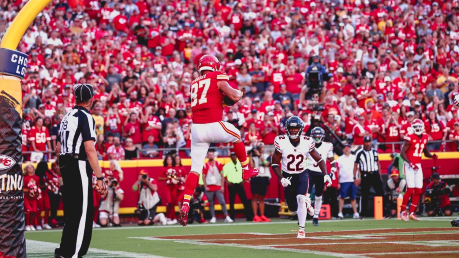 VIDEO: Resumen del New York Giants vs Kansas City Chiefs, Semana 8