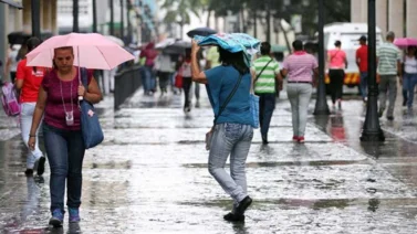 Inameh reporta nubosidad extrema y lluvias en estas regiones de Venezuela (+Reporte)