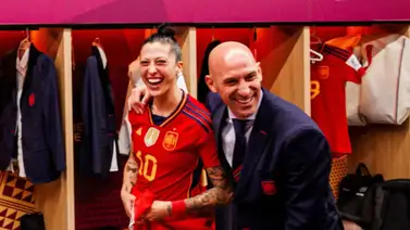 Hermano de Jenni Hermoso asegura que la futbolista fue presionada  Hermano de Jenni Hermoso asegura que la futbolista fue presionada