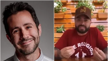 ¡Se formó el zafarrancho! Nacho amenaza a Led Varela con darle senda cachetada 
