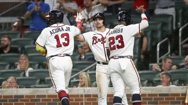 Los Bravos de Atlanta encadenan dos campañas con más de 100 victorias: ¿Lo habían hecho antes? 