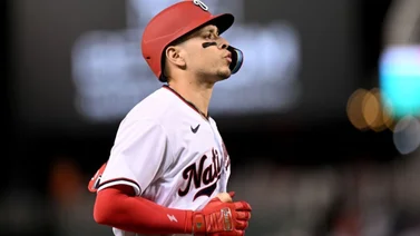 MLB: Joey Meneses se graduó de estrella con Nacionales de Washington
