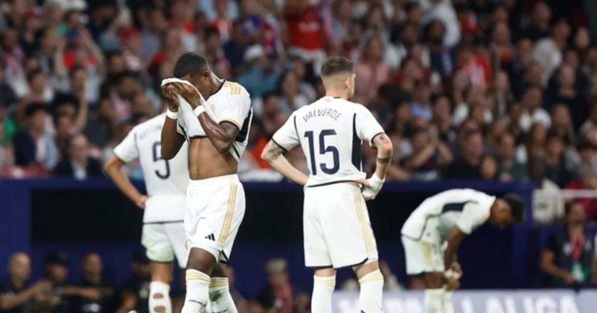 Esta fue la clave de la derrota del Real Madrid ante el Atlético en el ...