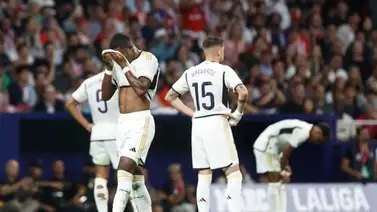 Esta fue la clave de la derrota del Real Madrid ante el Atlético en el derbi de la capital española  Esta fue la clave de la derrota del Real Madrid ante el Atlético en el derbi de la capital española