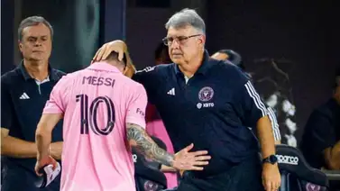 ¿Juega Messi? Esto dijo Gerardo Martino previo a la final de la US Open Cup (+Video) ¿Juega Messi? Esto dijo Gerardo Martino previo a la final de la US Open Cup (+Video)