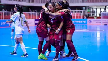 CA Futsal Femenina: Venezuela busca seguir con buen pie ante Brasil y lo vivirás por MTV CA Futsal Femenina: Venezuela busca seguir con buen pie ante Brasil y lo vivirás por MTV