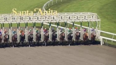 Secretariat compite contra Flightline en la simulación de la Breeders' Cup Classic y este fue el resultado