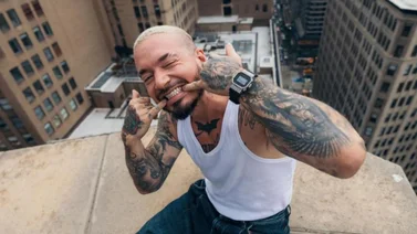 Así se ven los zapatos Air Jordan 3 “Sunset Collection” diseñados por J Balvin ¿Cuál es su precio?